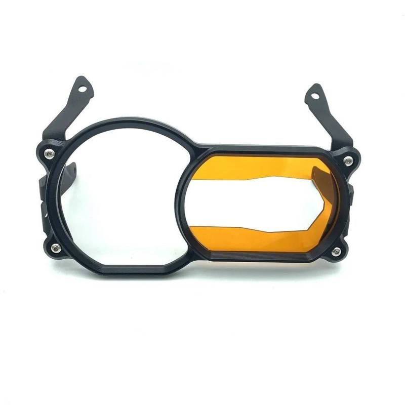 Scheinwerfergitter Für R1200GS Für R1250GS Für R 1200 Für 1250 GS Für 1200GS Für ADV LC Abenteuer Motorrad Scheinwerfer Abdeckung Motorbike Front Headlights(Black) von DBBPVPLFC