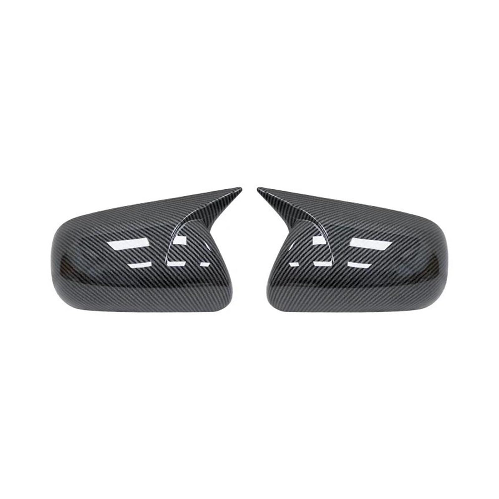 Spiegelkappen Für Toyota Für Corolla 2007-2013 Für Vios Für Yaris Für Limousine Für P90 2008-2013 Auto Hinten Spiegel Abdeckungen Seitenspiegelkappe(Carbon Fiber) von DBBPVPLFC