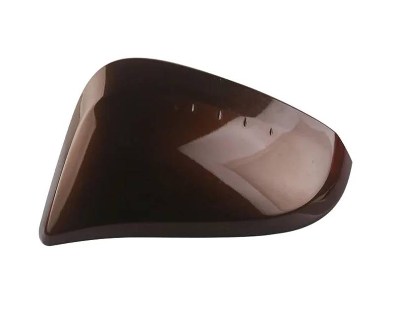 Spiegelkappen Für Toyota Für RAV4 Für RAV 4 2014 2015 2016 2017 2018 2019 Rückspiegel Abdeckung Rückspiegel Shell Gehäuse Seitenspiegelkappe(Brown left) von DBBPVPLFC