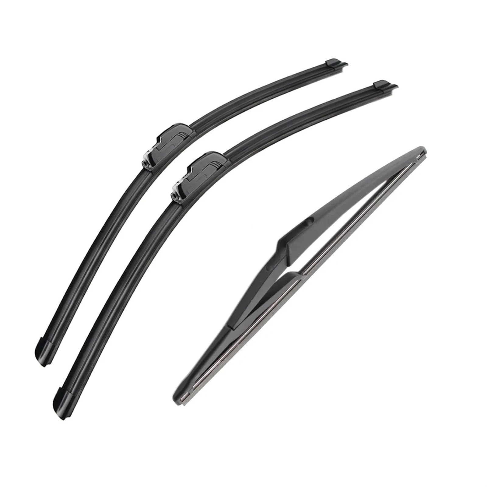 Wischerblätter Für Qashqai J11 2013 2014 2015 2016 2017 2018 2019 2020 26"+17"+12" 3PCS Vorne Hinten Wischer Windschutzscheibe Windschutz Fenster Zubehör Scheibenwischerblätter von DBBPVPLFC