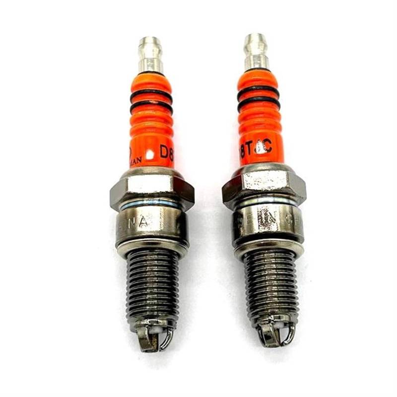 Zündspule Für 125cc 150cc 200cc Für CG125 Für CG150 Für CF250 ATV Quad Scooter Pit Dirt Bikes D8TC Motorrad Zündung Zündkerze Encendido Motocicleta(2pcs) von DBBPVPLFC