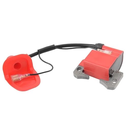 Zündspule Für 49CC Mini Motorrad Kleine Sportwagen Off Road Motor Zubehör Hochspannung Paket Zündspule Zündkerze Encendido Motocicleta(Red) von DBBPVPLFC