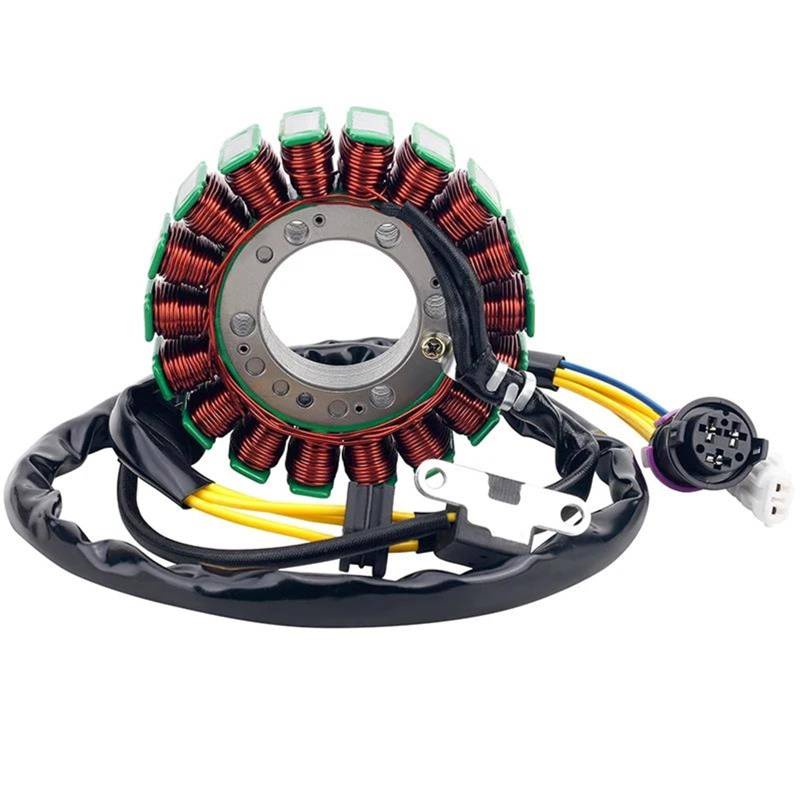 Zündspule Für Buyang 300 Für Feishen 300cc Big Power Buyang ATVs Für FA-H300 Für FA-D300-300cc ATV 300B 2.1.01.2060 Motorrad Generator Stator Spule Encendido Motocicleta von DBBPVPLFC