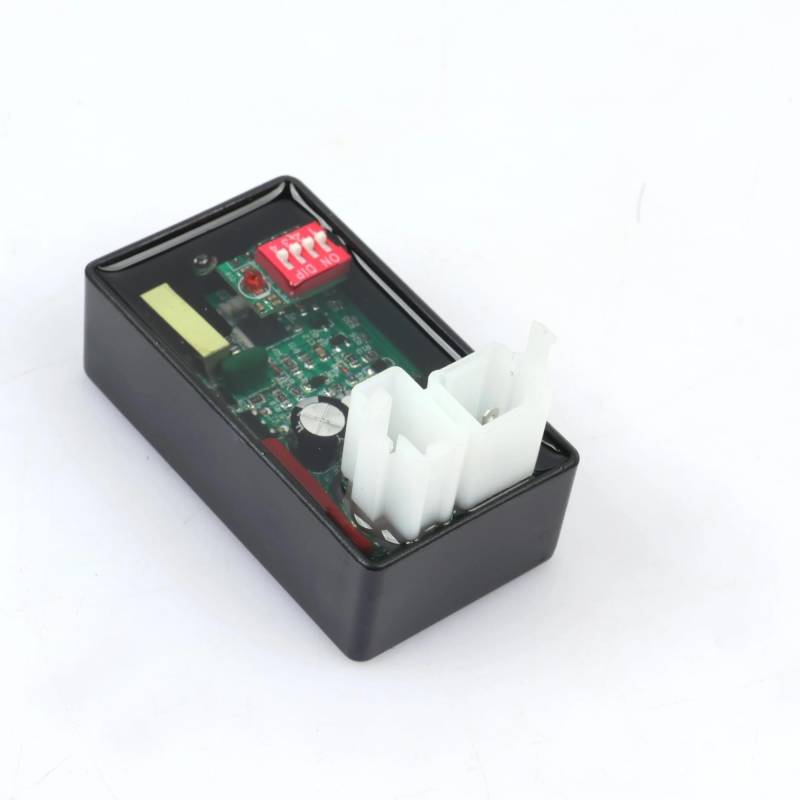 Zündspule Für FT150 Für RX150 Für ML125 Für CGL125 Für FT125 Für RX125 Geschwindigkeit Limit4000-12000RPM Mit DIP Schalter 6pin DC AC CDI Motorrad Zündung Encendido Motocicleta(Black DC) von DBBPVPLFC