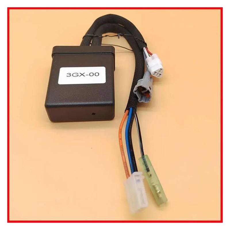 Zündspule Für Für TTR225 Für TTR225C Für TT225R Für TT225C Unbegrenzte Ignition Control Unit 9-draht ECU CDI 3GX-00 Encendido Motocicleta von DBBPVPLFC