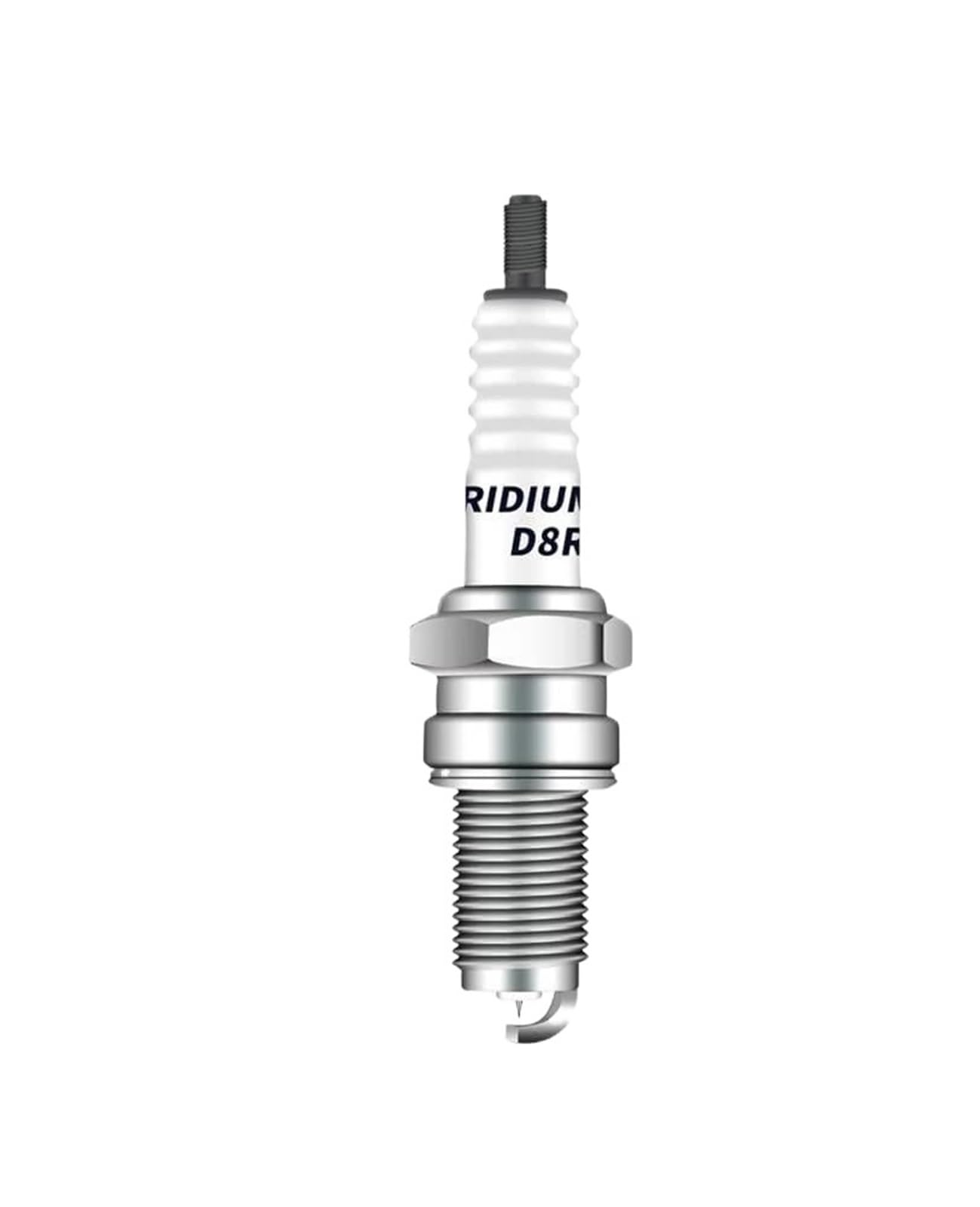 Zündspule Für ZhongShen Für NC250 Für NC300 Motor Off-Road-Motorräder Teile CDI Box Zündspule D8RIV Iridium Zündkerzen Set Encendido Motocicleta(D8RIV Spark Plug) von DBBPVPLFC