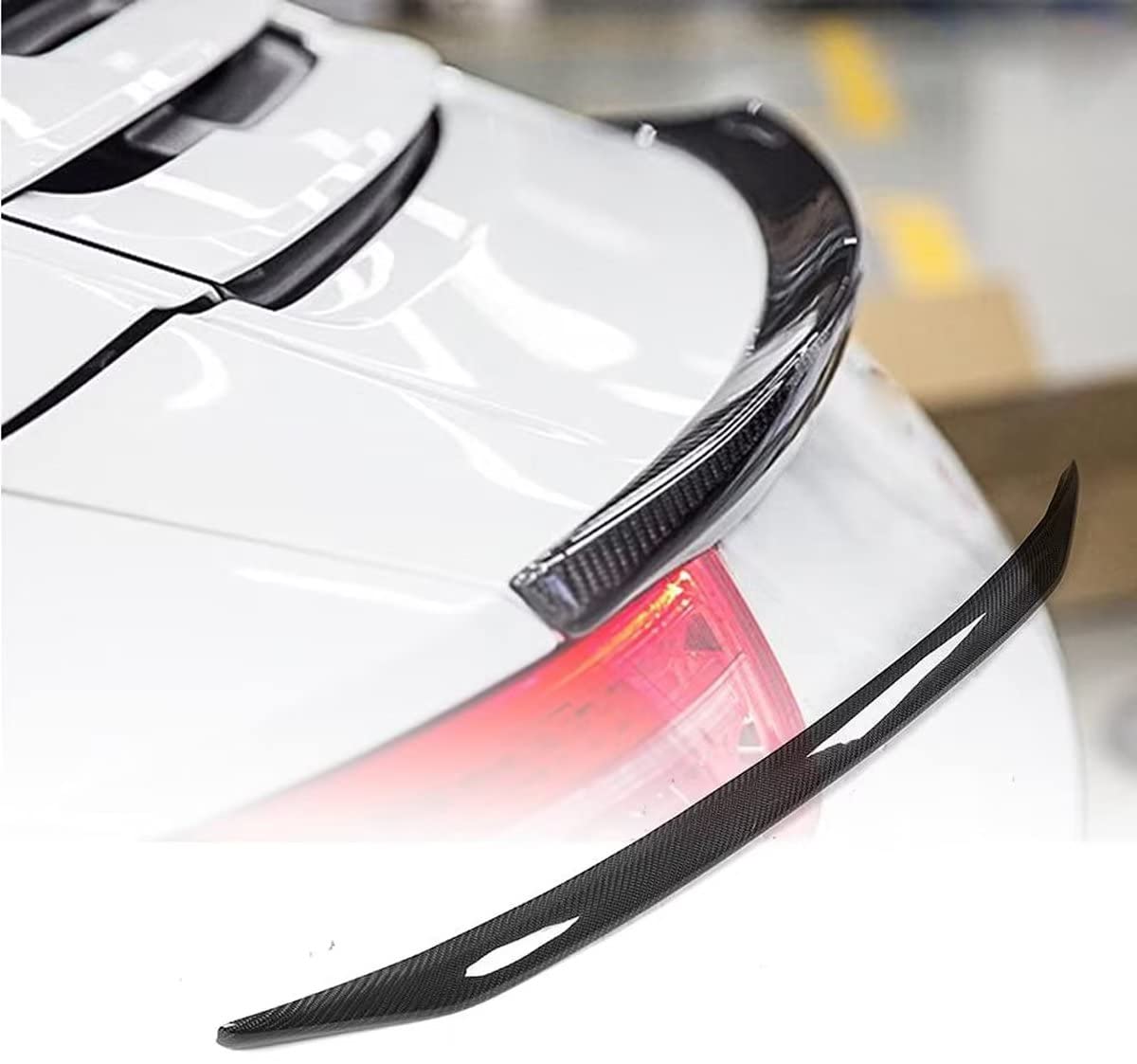 Heckspoiler Passend für Porsche 911 991 2012-2018 Teile Kohlefaser Heckspoiler Flügellippe Karosserie Kits Werksverkauf von DBERFSF