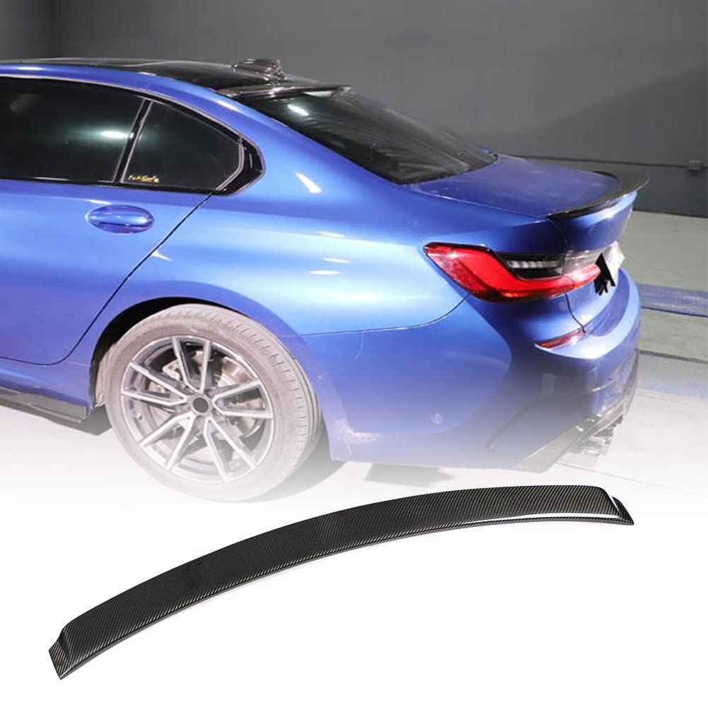 Kohlefaser Heckscheiben-Dachspoiler Passend für BMW 3er G20 G21 G28 2019-2020 Heckflügel Spoiler Fenster Spoiler von DBERFSF