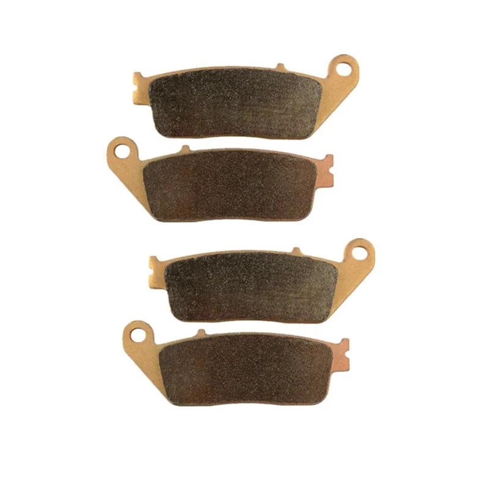 Motorrad-Bremsbeläge Für SUZUKI Für AN650 2004 Motorrad Teile Vorne Hinten Bremsbeläge Disc Ersatzteile Für Bremsbeläge(2 Pairs Front Pads) von DBQYCKQU