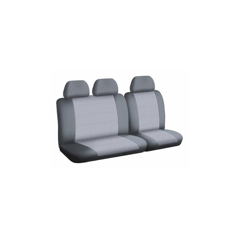 DBS Sitzbezug für Auto/Nutzfahrzeuge, passgenau – schnelle Montage – kompatibel mit Airbag – Isofix – 1012958 von DBS