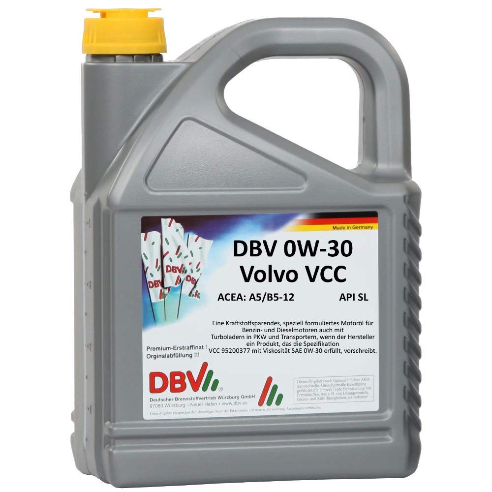 0W-30 VCC A5/B5 4 x 5-Liter-Kanne von DBV