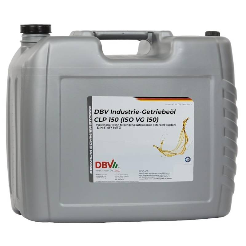 CLP 150 (ISO VG 150) 20-Liter-Kanister von DBV