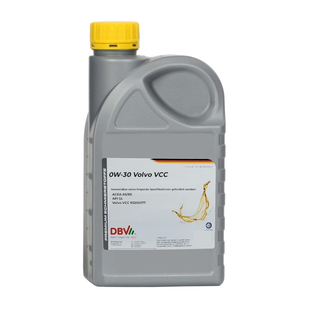 DBV 0W-30 VCC A5/B5 20 x 1-Liter-Dose von DBV