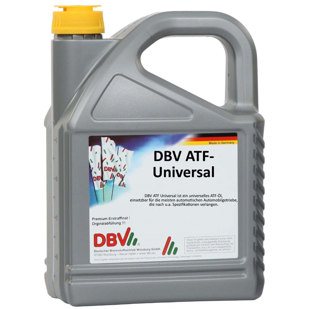 DBV ATF Universal (Dexron II/III/III-H, MB 236.14) 4 x 5-Liter-Kanister von DBV