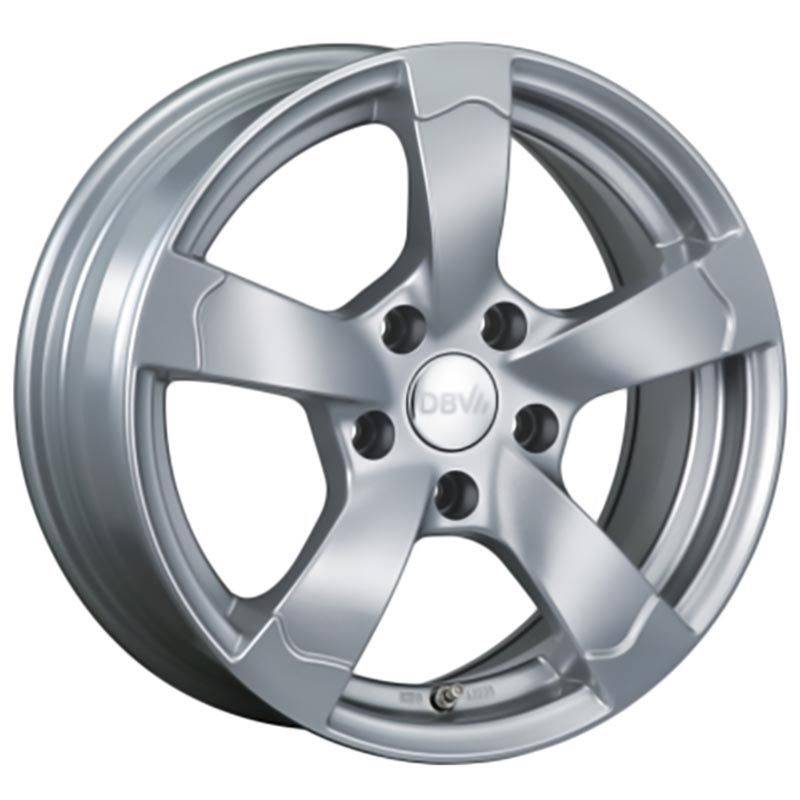 DBV TORINO II silber metallic 7.0Jx16 5x112 ET35 von DBV