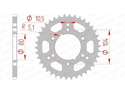 DC 98300-36 Stahlkrone von DC