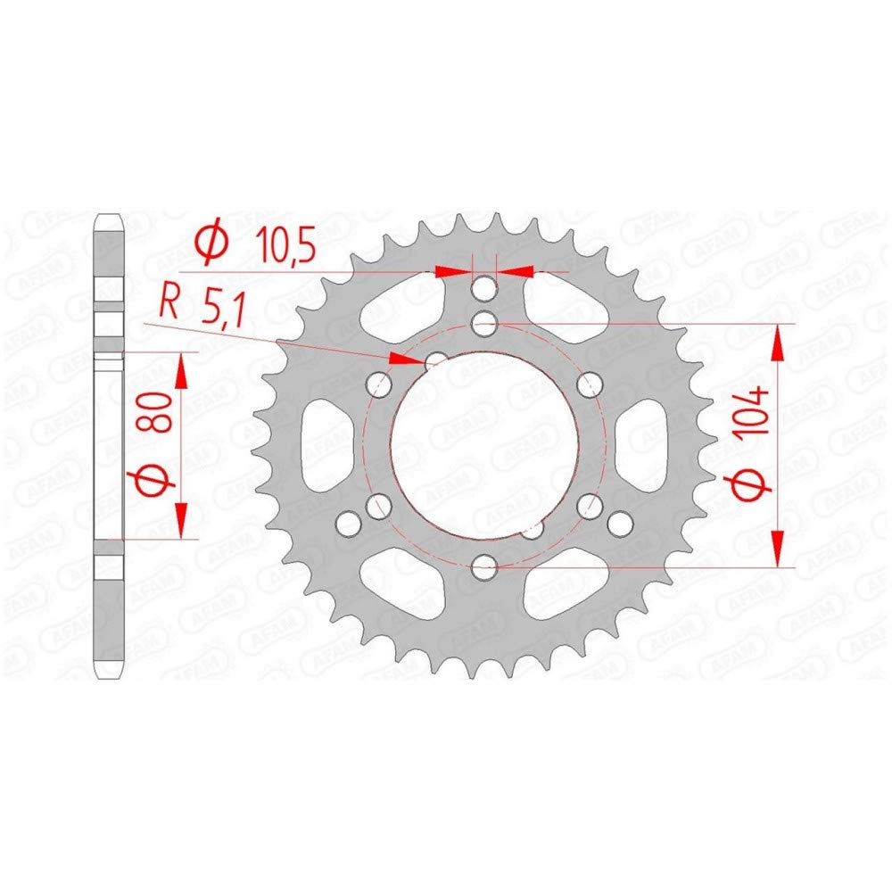 Dc 98300-42 Krone Stahl von DC