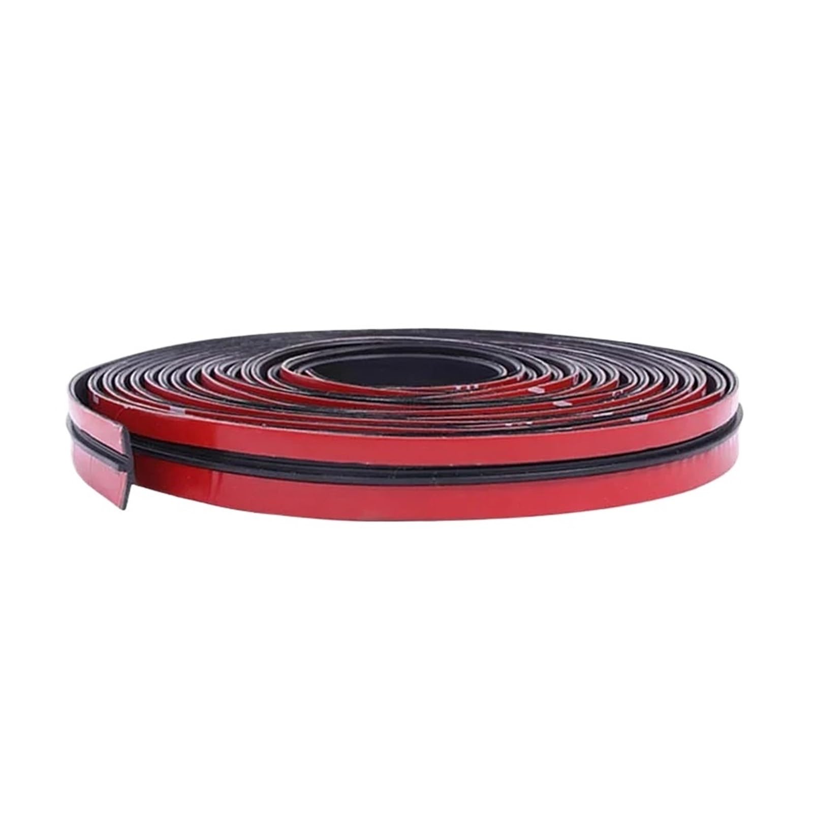 Car Sunroof Sealing Strip Front and Rear Windshields Semi-Circular Roof Waterproof and Dustproof Sunroof T-shaped Sealing Strip (14MMx4M Red) von DCJJLWIG