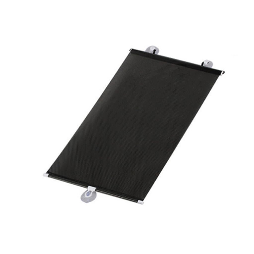 Auto Einziehbarer Sonnenschutz für LS460L 10CM 2007-2015, Rollo Sonnenschutz Auto Frontscheibe Faltbare Sonnenblende ZubehöR,Large 68 * 125 von DCZBYCJ