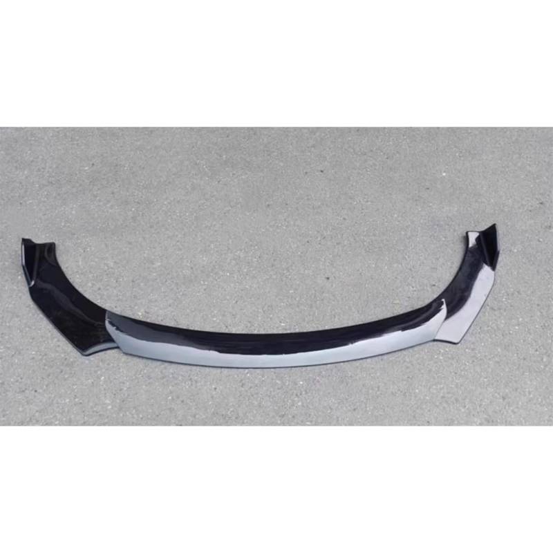 Auto Frontspoiler für Audi Q5 8R 2008-2017, Frontstoßstange Kit Spoiler Lıp Tuning Zubehör, Curved Black von DCZBYCJ