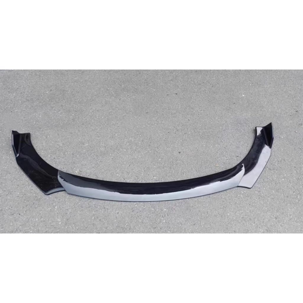 Auto Frontspoiler für Audi Q7 4 Seats 2005-2015, Frontstoßstange Kit Spoiler Lıp Tuning Zubehör, Curved Black von DCZBYCJ