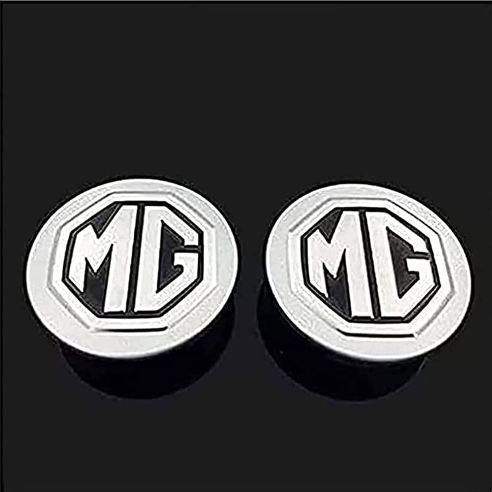 4 Stück Nabendeckel Radkappen,für MG MG3 GS GT MG5 MG6 MG, 56mm ABS Auto-Nabenkappen mit Logo, Autoteile Nabenmittenkappe von DDFFRBBC