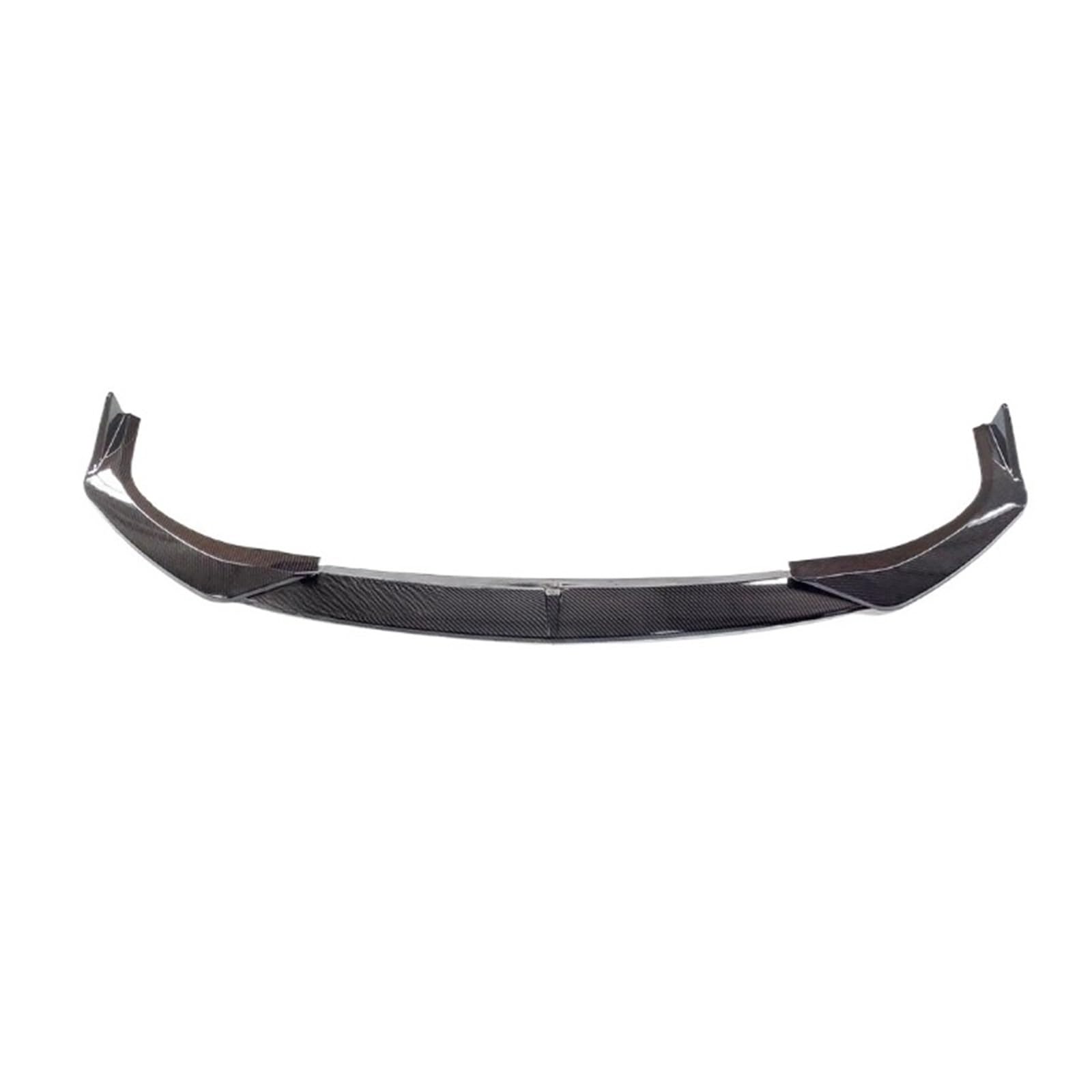 DDGHAE Frontstoßstange kompatibel for Mazda 3 Axela 2014–2020, ABS-Lippenleisten, Kinnschürzen, Spoiler, Auto-Bodykits, Zubehör(2020 Carbon Look) von DDGHAE