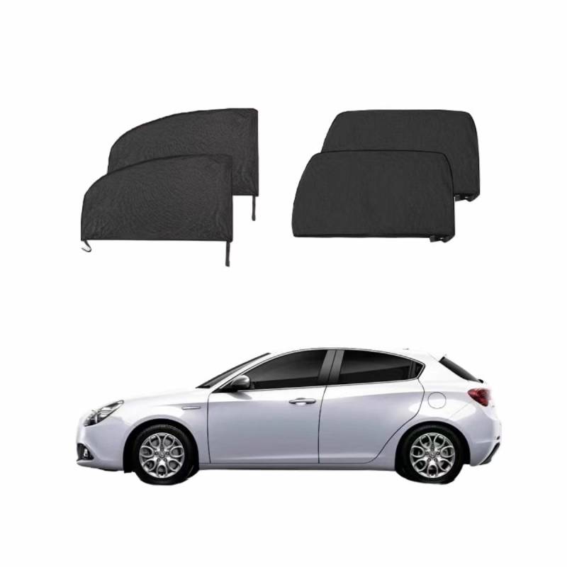 Sonnenschutz Auto Seitenfenster Baby für Nissan Micra,Verbessertes 20D Carbon Mesh mit UV Schutz Auto Fenster Sonnenblende für Kinder Erwachsene Haustiere von DDHHBH