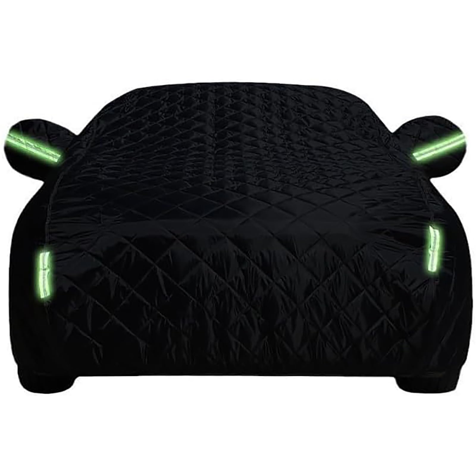 Hagelsichere Autoabdeckung für Citroen C5 Aircross, Multifunktionale Outdoor Auto Autoabdeckung für Sonne Regen Allwetterschutz, B/Black von DDLLZDSP