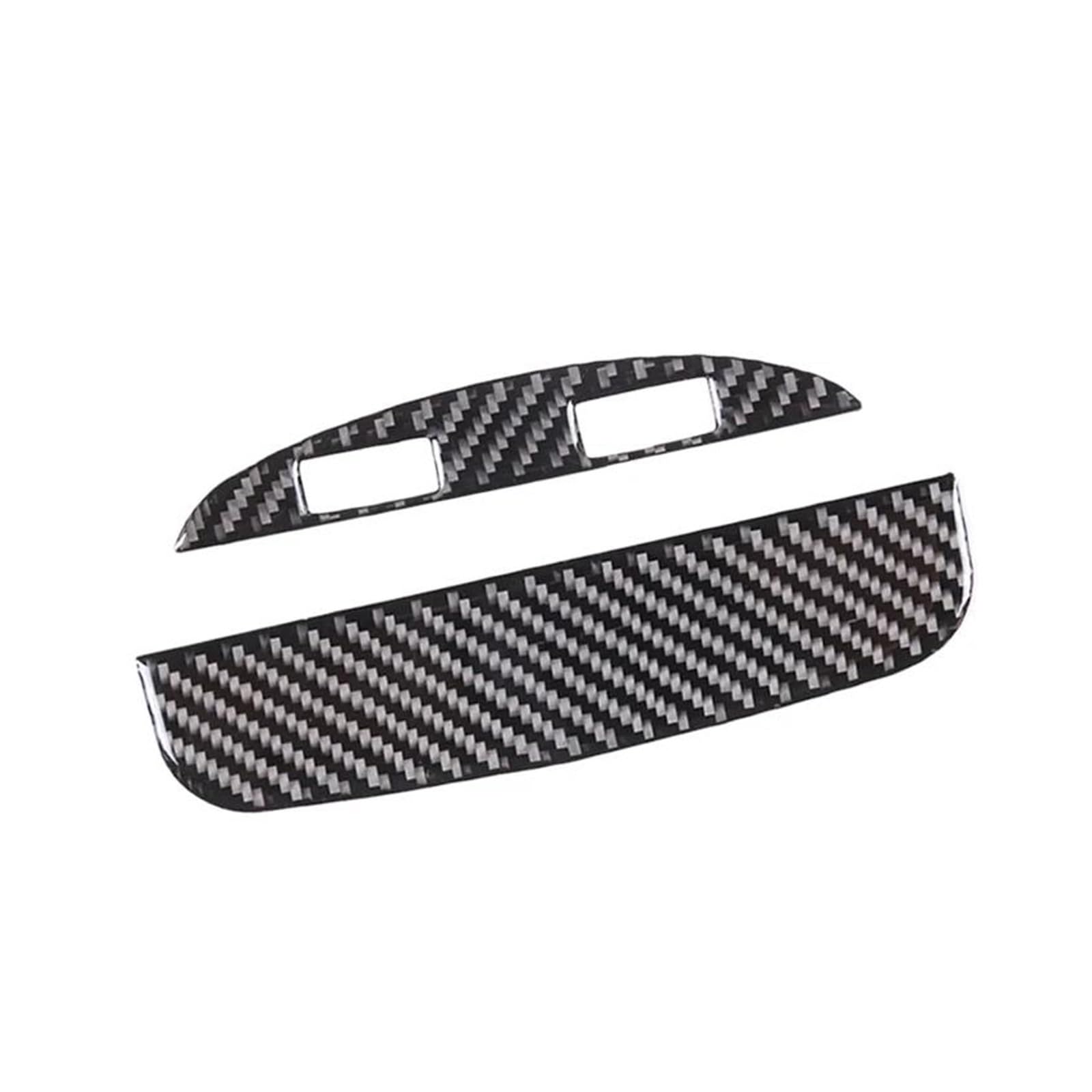 Autocollants Carbon Look Auto Hinten Sitz Air Vent Outlet Abdeckung Trim Für Ghibli 2014 2015 2016 2017 2018 2019 2020 2021 2022 von DDRPAD