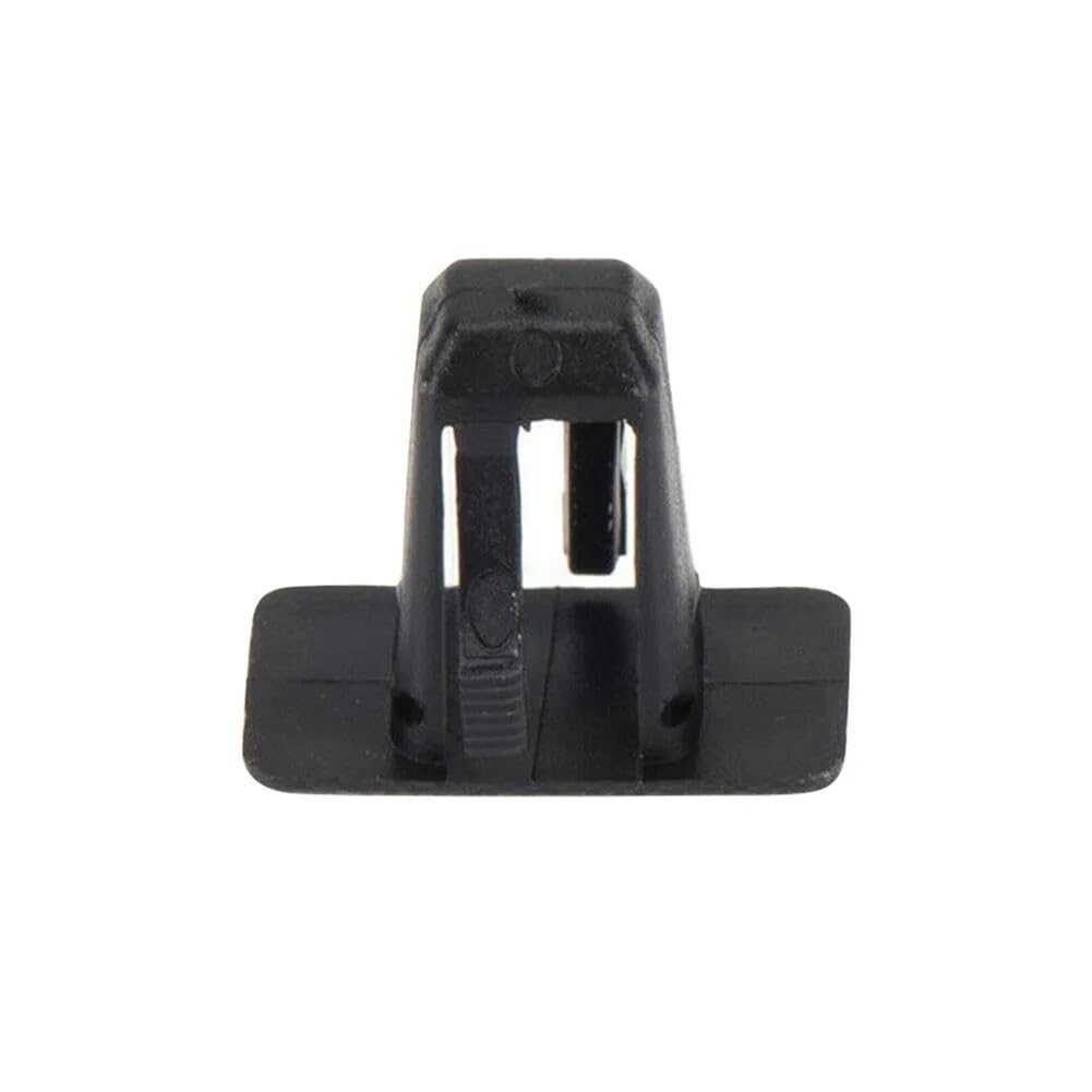 DDWE [Replacement] 20 stücke Schwellerclip Passt for Jeep for Grand for Cherokee 1999-On Ersetzt 5FR56DX9 Schwarz Nylon Schwellerclip von DDWE