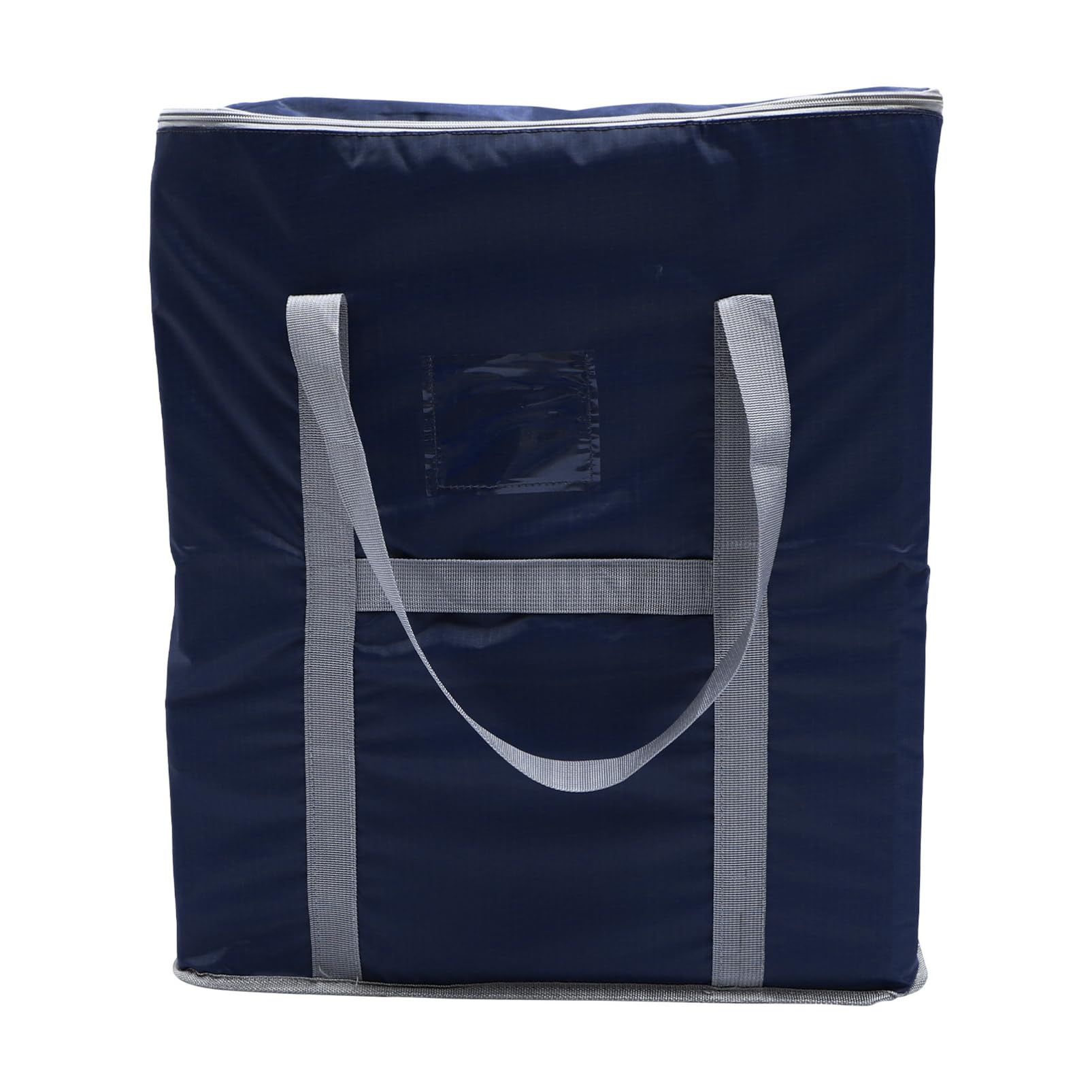 DEARMAMY 1stk Stepptasche Ersatzbeutel Für Wäschekörbe Kühltasche Groß Hängende Kleidersäcke Wäschesack Taschen Tragetasche Faltbare Anzug-Reisetasche Kleidersack Navy Oxford-Stoff von DEARMAMY