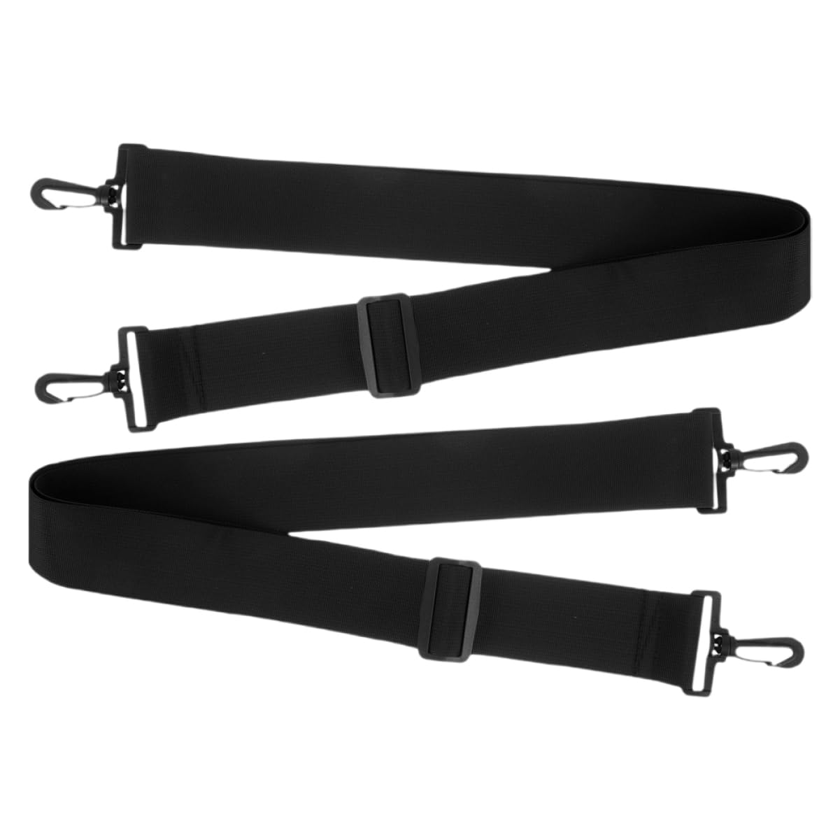 DEARMAMY 2St Umhängegurt Schultergurt handtaschengurt Schulterriemen für handtaschen handtaschenriemen Riemen für Taschen Geldbörsenriemen für Umhängetaschen Gepäckband Polyester Black von DEARMAMY