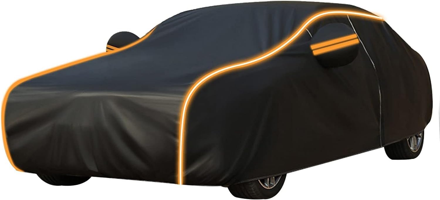 Autogarage Abdeckung Hagelschutz für M-azda CX-5 Grand Touring 2020, Kratzfest/Wasserdicht/Uv-Schutz Autoplanen Garagen Hagelschutzplane,B von DEBAO