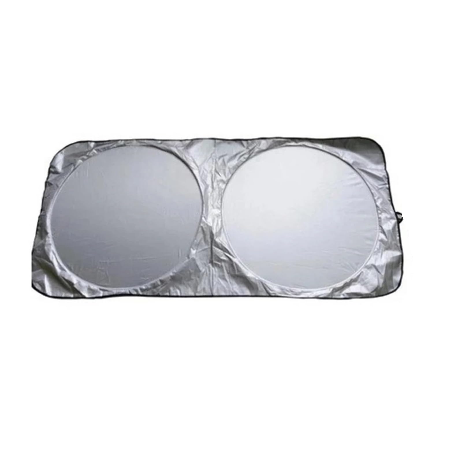 1 Set Auto Fenster Sonnenschutz Abdeckung Sonnenschutz Windschutzscheibe Visier Protector Schild Reflektierende Sun Block Vorne Hinten Rückseite Frontscheibenabdeckung(150X70cm) von DECFOIKN