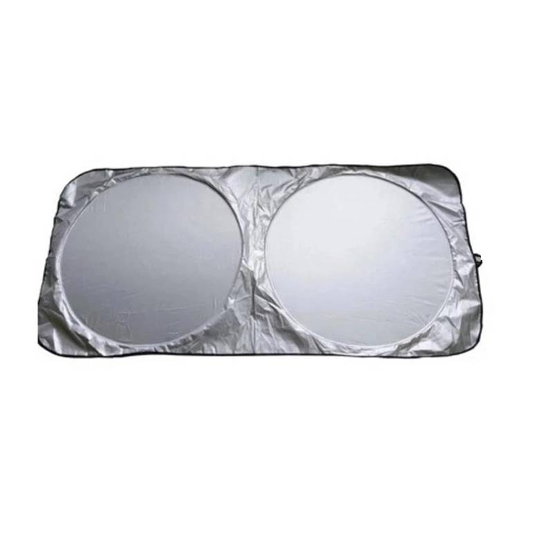 1 Set Auto Fenster Sonnenschutz Abdeckung Sonnenschutz Windschutzscheibe Visier Protector Schild Reflektierende Sun Block Vorne Hinten Rückseite Frontscheibenabdeckung(150X85cm) von DECFOIKN