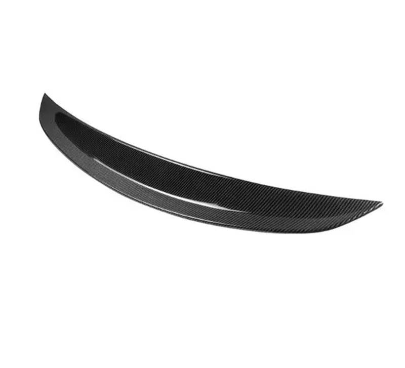 Auto Heckspoiler Flügel ABS Carbon Faser Auto Hinten Flügel Stamm Lip Spoiler Für Benz W177 A250 A35 A45S 2019 2020 2021 2022 2023(ABS Carbon) von DECFOIKN