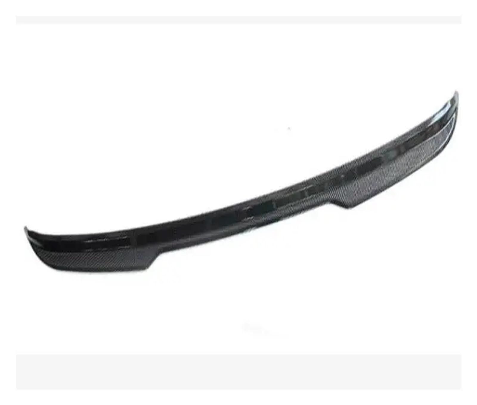 Auto Heckspoiler Flügel ABS Carbon Faser Auto Hinten Flügel Stamm Lip Spoiler Für VOLVO XC60 2018 2019 2020 2021 2022 2023(ABS Carbon) von DECFOIKN