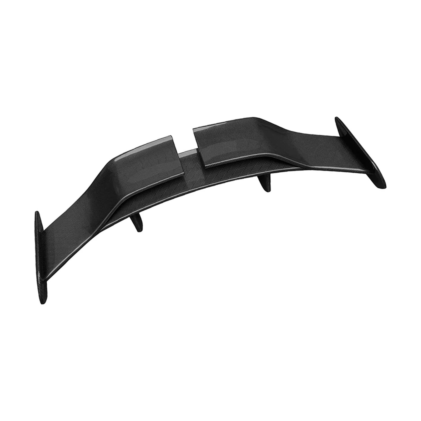 Auto Heckspoiler Flügel Für 2 3 4 5 Serie F22 F30 F32 F10 G30 G20 Carbon Schwanz Flossen Hinten Stamm Spoiler Guide Flügel Hinten Flügel(Forged Carbon) von DECFOIKN