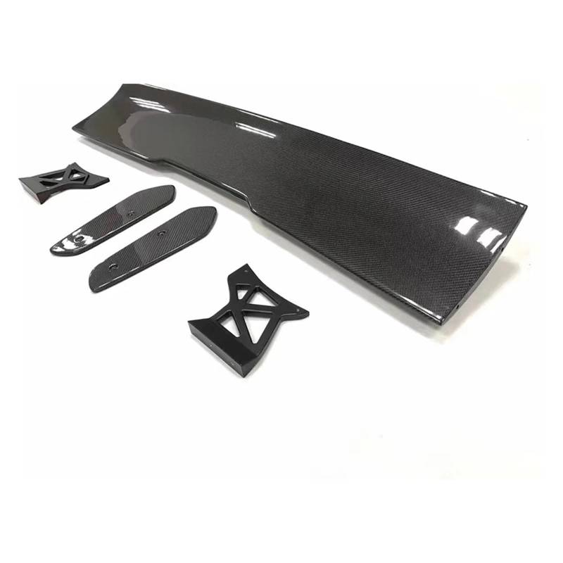 Auto Heckspoiler Flügel Für 2 Serie M2 F22 F87 G87 220i Carbon Schwanz Flossen Hinten Stamm Spoiler Guide Flügel Hinten Flügel(Carbon) von DECFOIKN