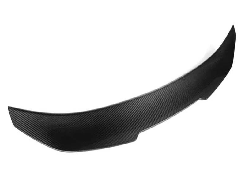 Auto Heckspoiler Flügel Für 3 Serie M3 F30 F35 F80 320 330 Dry Carbon Spoiler Hinten Schwanz Flossen Entenschnabel Auto Flügel Nachrüstung(M4 style) von DECFOIKN