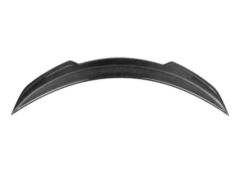 Auto Heckspoiler Flügel Für 3 Serie M3 F30 F80 320i 330 Carbon Spoiler Shunt Hinten Schwanz Flossen Entenschnabel Auto Flügel Nachrüstung(M4 Matte Black) von DECFOIKN