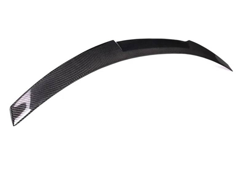 Auto Heckspoiler Flügel Für 4 Serie F32 F33 F36 420i 430i Carbon Spoiler Shunt Hinten Schwanz Flossen Entenschnabel Auto Flügel Nachrüstung(FRP Matte Black) von DECFOIKN