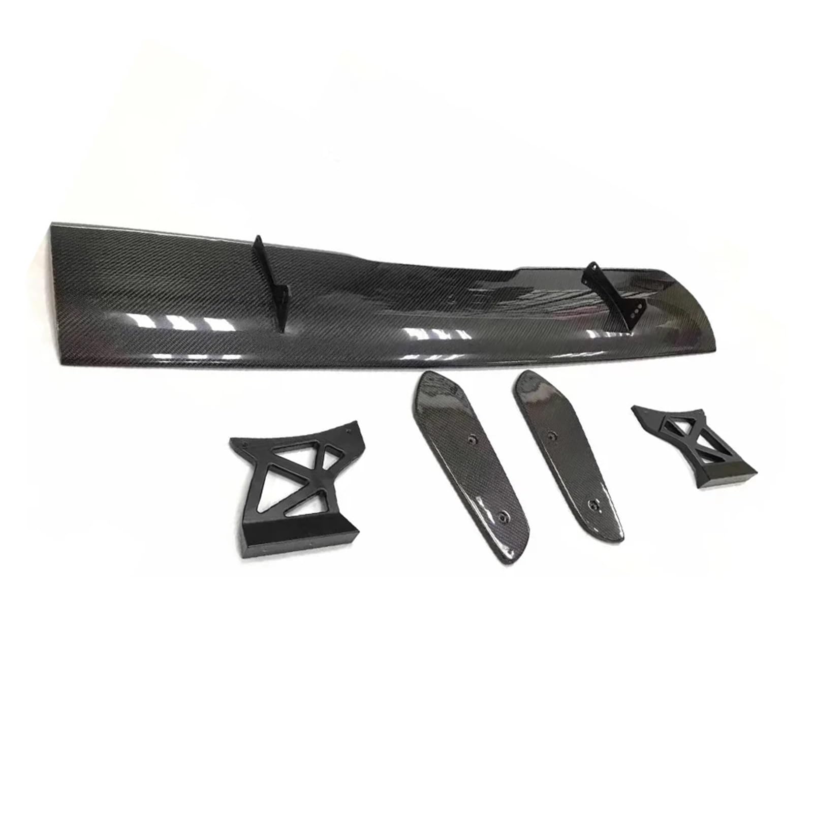 Auto Heckspoiler Flügel Für 4er G22 G23 G26 F32 F33 Kohlefaser-Schwanzflossen Heckspoiler Führungsflügel Heckflügel(FRP Matte Black) von DECFOIKN