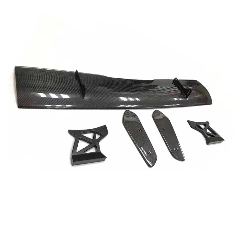 Auto Heckspoiler Flügel Für 4er G22 G23 G26 F32 F33 Kohlefaser-Schwanzflossen Heckspoiler Führungsflügel Heckflügel(FRP Matte Black) von DECFOIKN