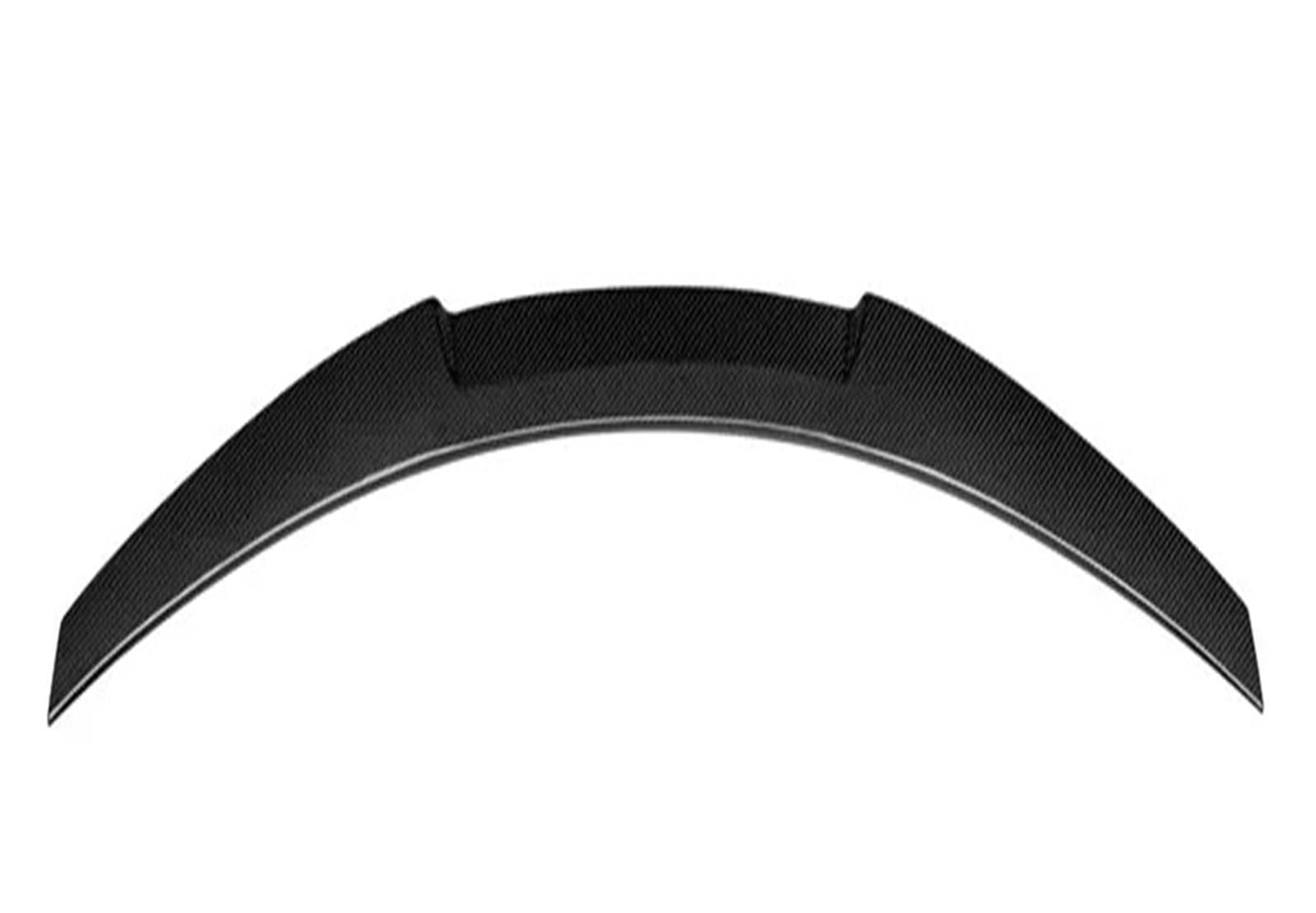 Auto Heckspoiler Flügel Für 5 Series G30 G38 540i 530i 525i Dry Carbon Spoiler Shunt Hinten Schwanz Flossen Entenschnabel Auto Flügel Nachrüstung Der Hinten Flügel(M4 style) von DECFOIKN