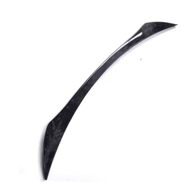 Auto Heckspoiler Flügel Für Benz GLE450 GLE63 GLE53 Coupe AMG 2020 2021 2022 2023 Geschmiedet Carbon Faser Auto Hinten Flügel Stamm Lip Spoiler(Forged Carbon) von DECFOIKN