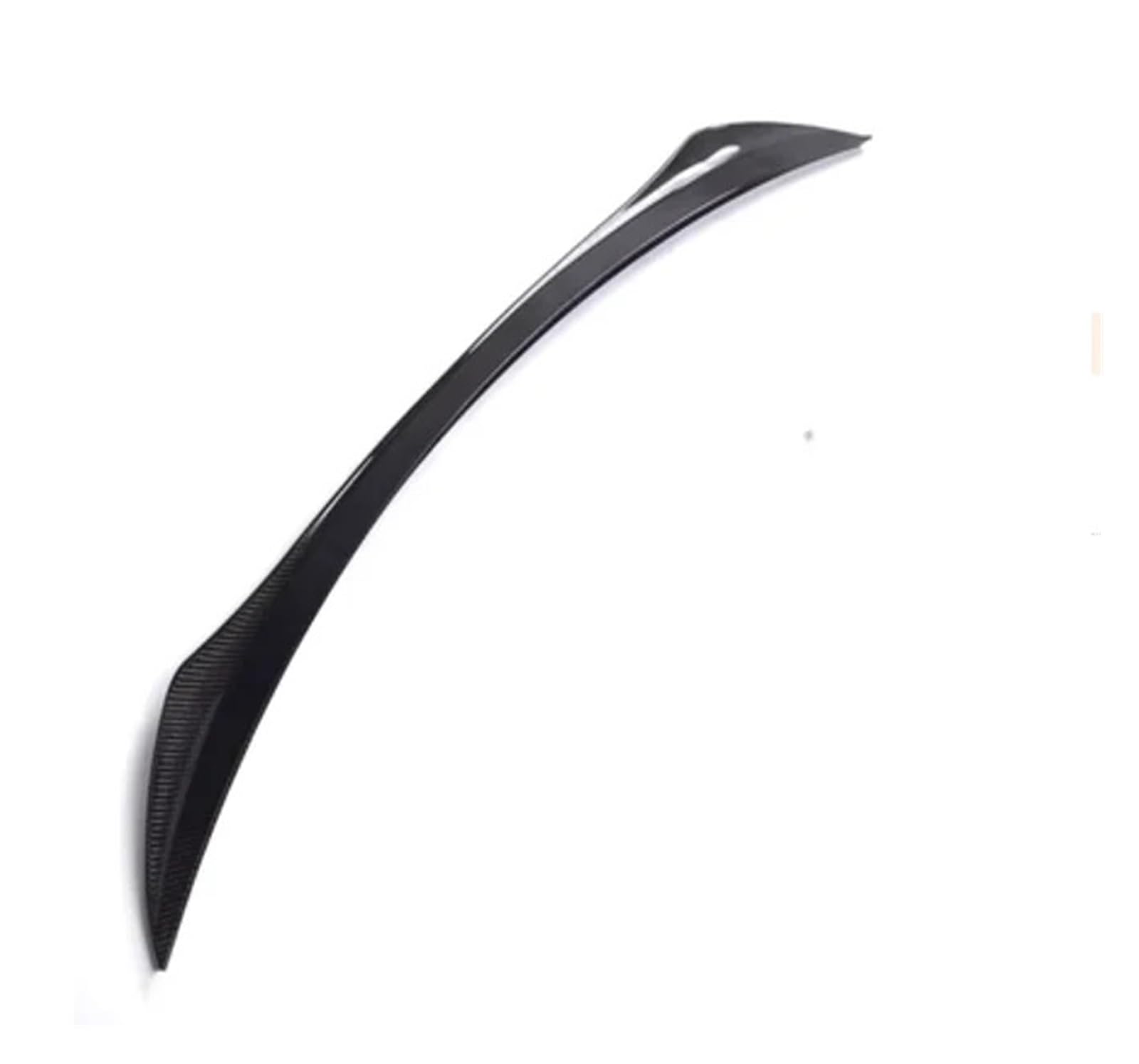 Auto Heckspoiler Flügel Für Benz W167 GLE450 GLE63 GLE53 Coupe AMG 2020-2024 Geschmiedete Carbon Faser Auto Hinten Flügel Stamm Lip Spoiler(Carbon) von DECFOIKN