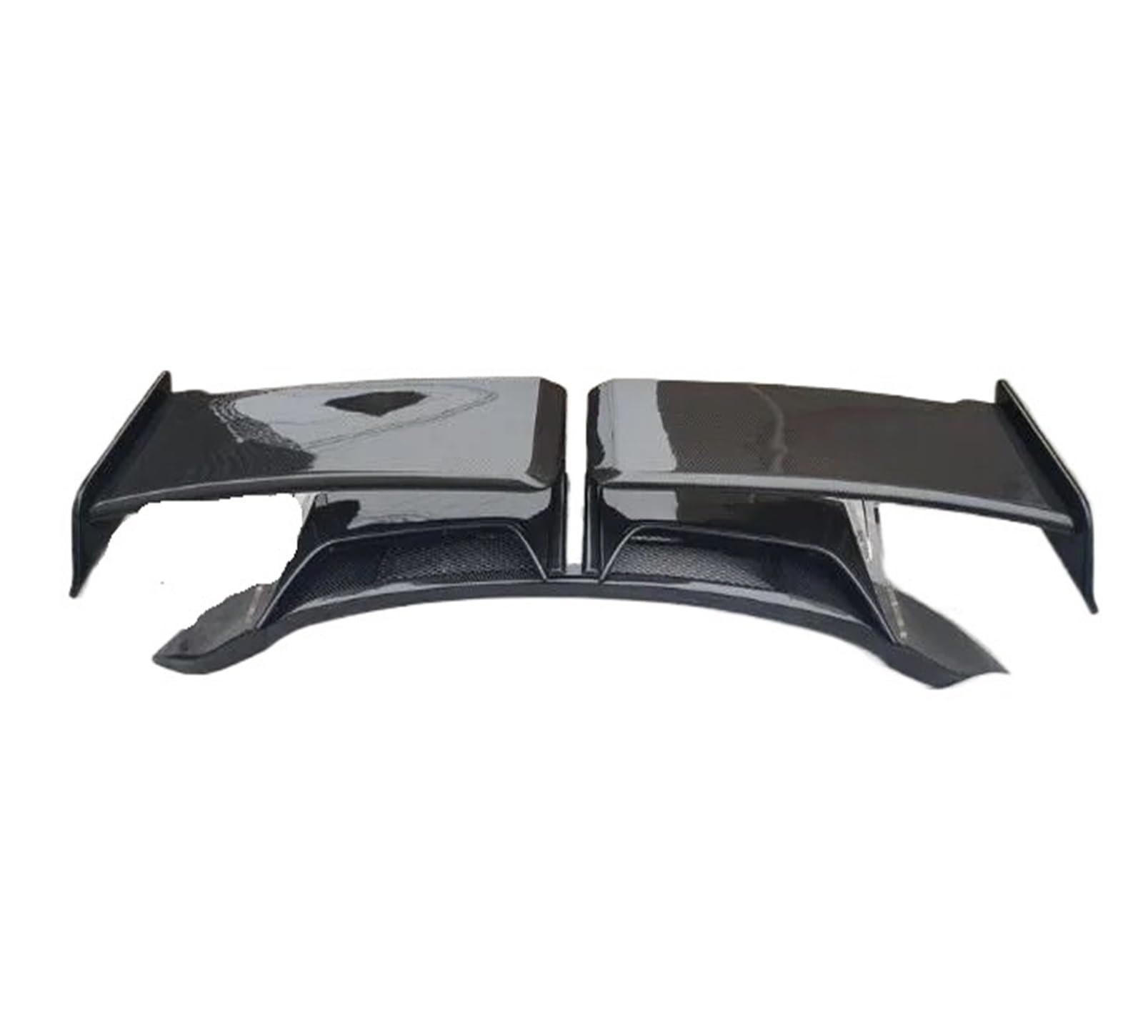 Auto Heckspoiler Flügel Für Carrera 911 992 2020 2021 2022 2023 THT Geschmiedete Carbon Faser/FRP Auto Hinten Flügel Stamm Lip Spoiler(Carbon) von DECFOIKN