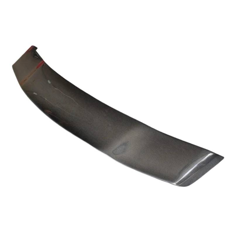 Auto Heckspoiler Flügel Für Ferrari F430 2005 2006 2007 2008 2009 FRP/Carbon Faser Auto Hinten Flügel Stamm Lip Spoiler(Carbon) von DECFOIKN